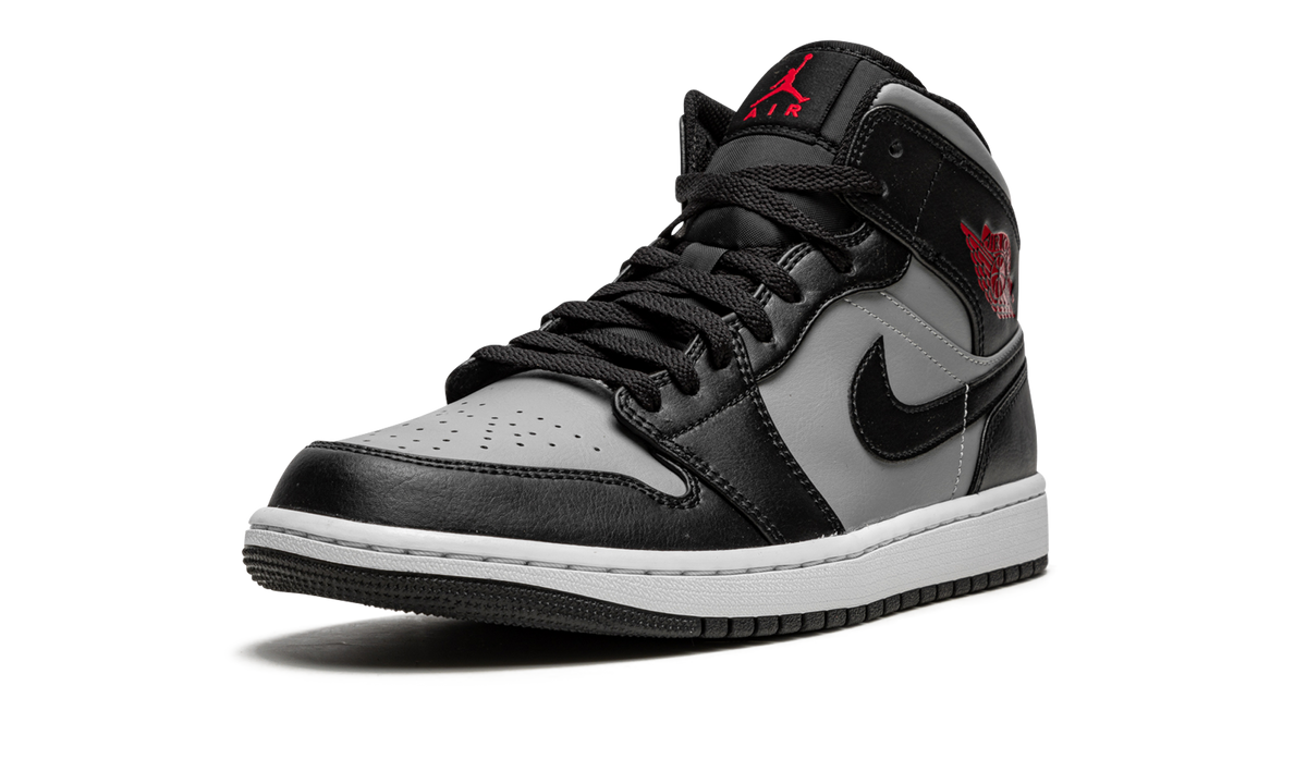 Air Jordan 1 Mid Shadow Red 554724 096