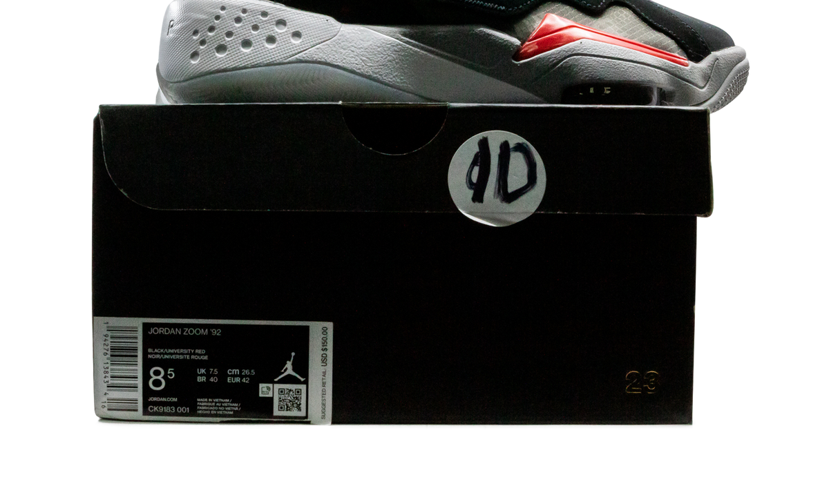 Jordan Zoom 92 Black Cement CK9183 001