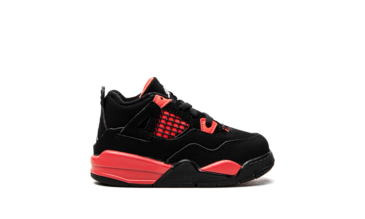 Air Jordan 4 Retro TD Red Thunder BQ7670 016