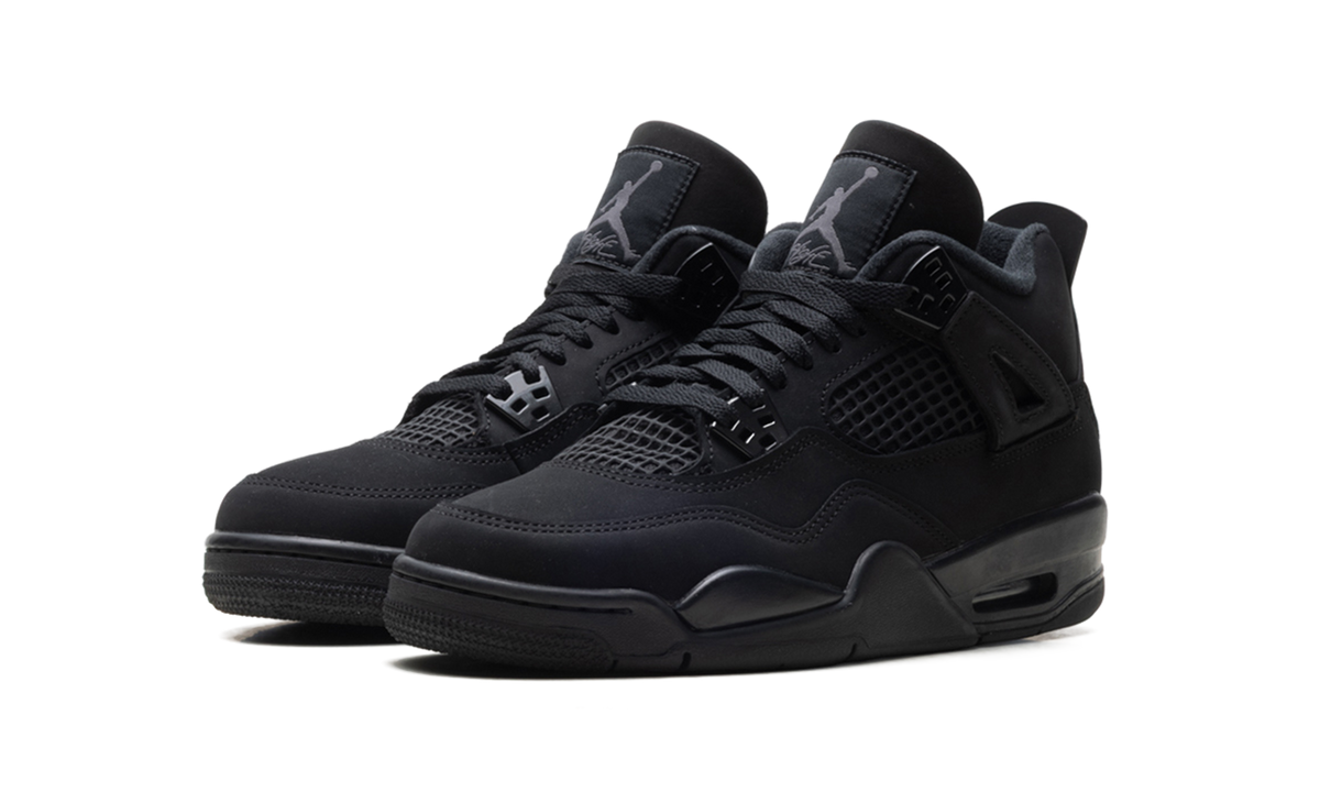 Air Jordan 4 Retro GS Black Cat (2025) IB4171 010