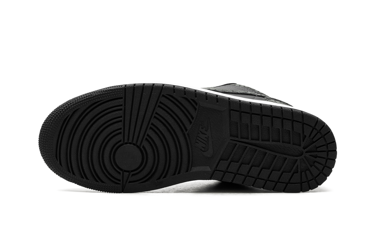 Air Jordan 1 Low Black Elephant FB9907 001