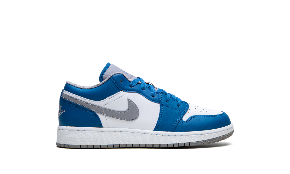 Air Jordan 1 Low GS True Blue 553560 412