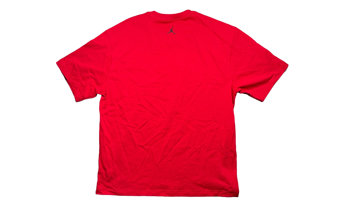 Air Jordan Sneaker Patch T-Shirt Red HJ2326 687