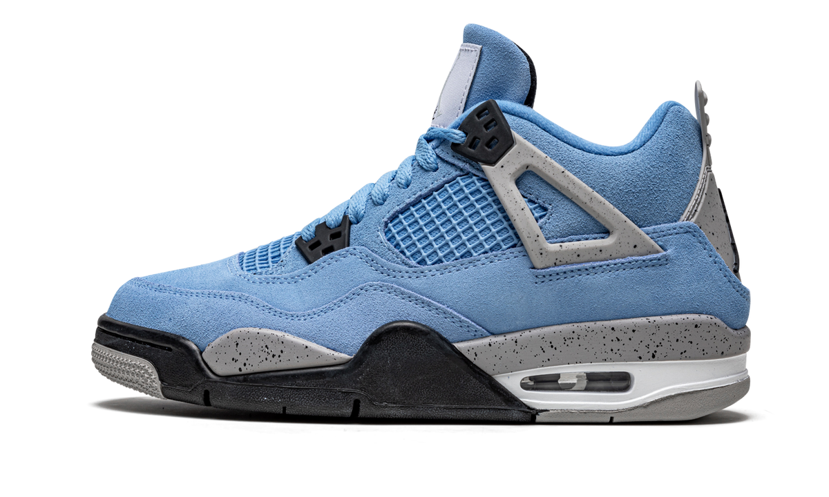 Air Jordan 4 Retro GS University Blue 408452 400