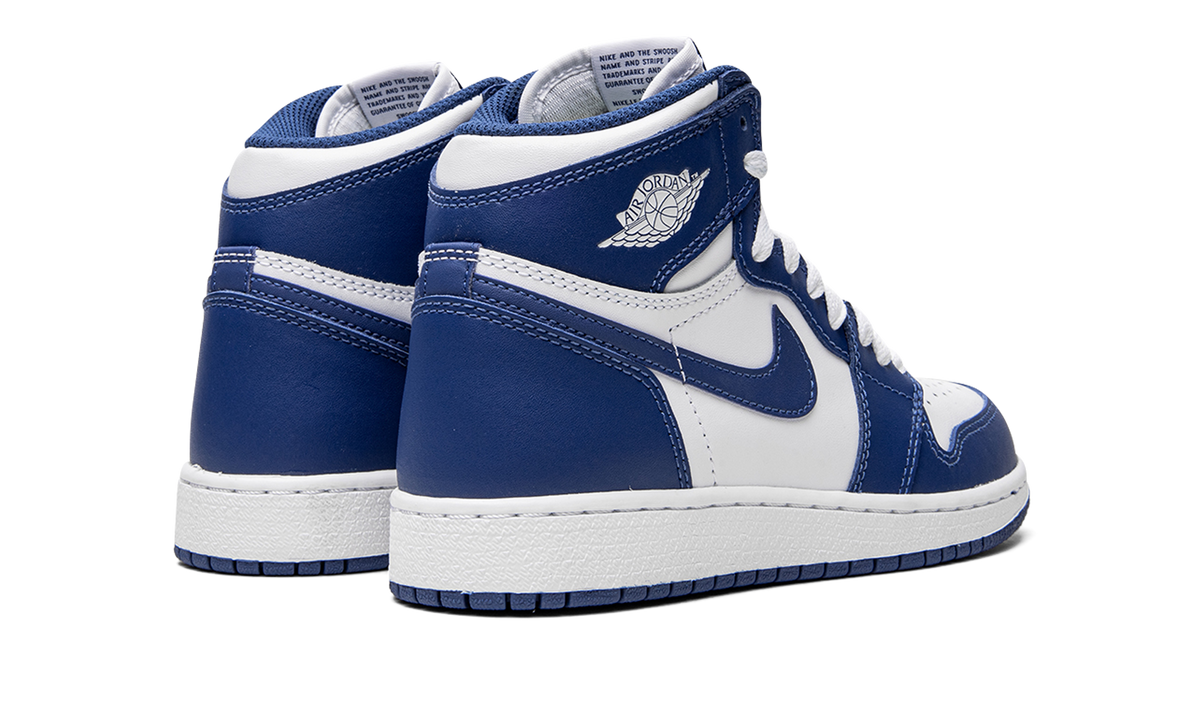 Air Jordan 1 Retro High OG GS Storm Blue 575441 127