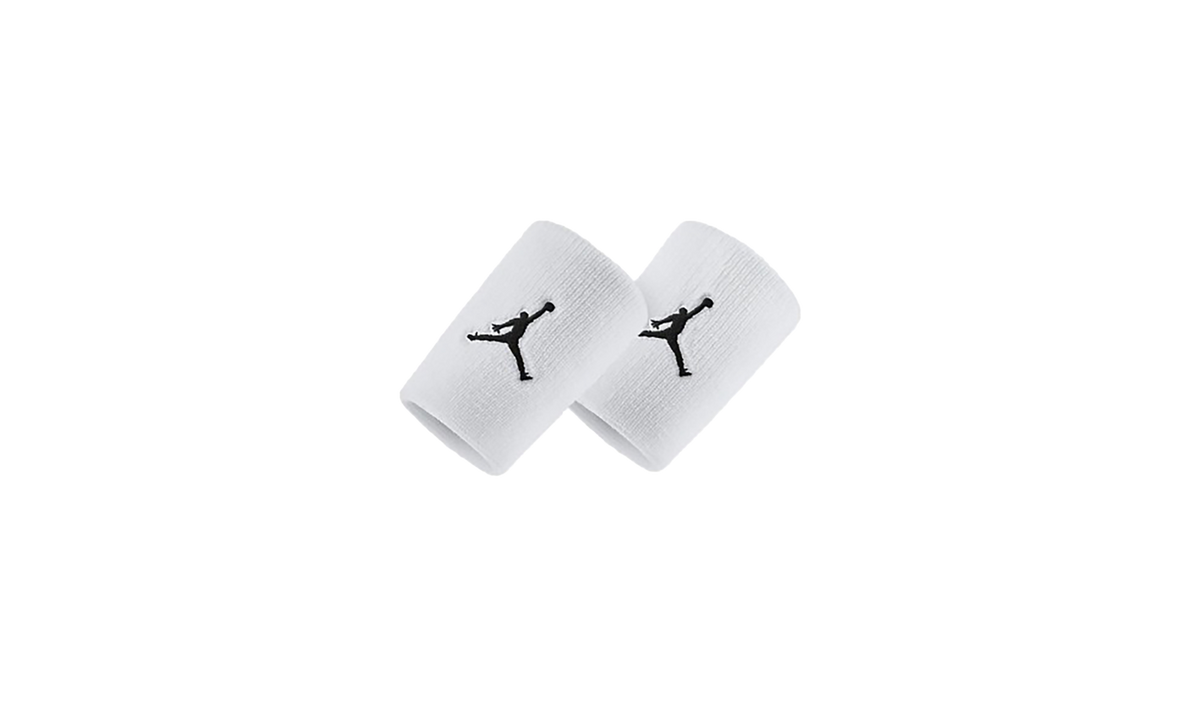Jumpan Dri-fit Wristbands 2pack Unisex Style : Jkn01 WHITE/BLACK JKN01 101