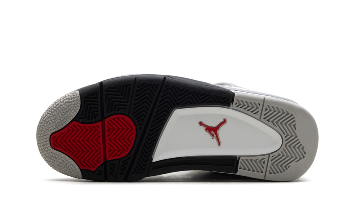 Air Jordan 4 Retro GS White Cement IB4171 100