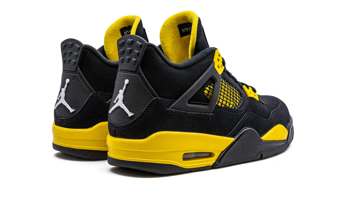 Air Jordan 4 Retro GS Thunder 2023 408452 017