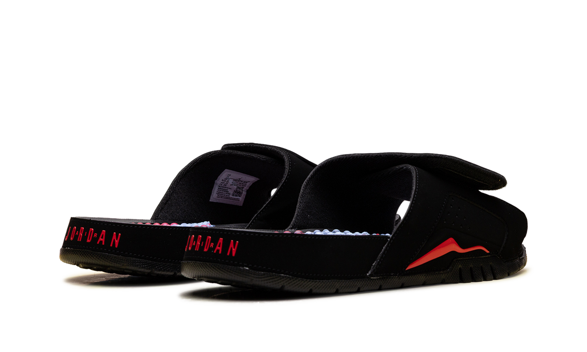 Jordan Hydro 6 Retro Slide Black Infrared DM0979 009