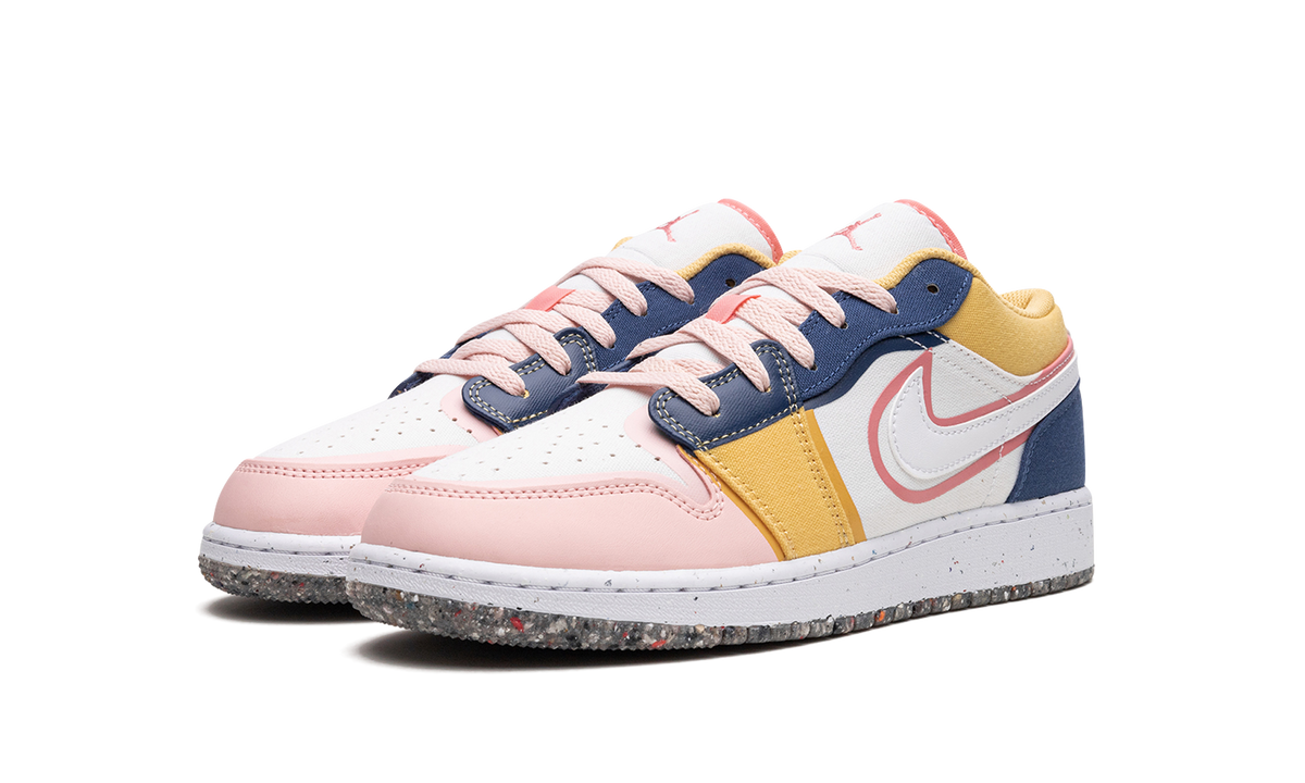 Air Jordan 1 Low SE GS Multicolor Canvas DV1323 100