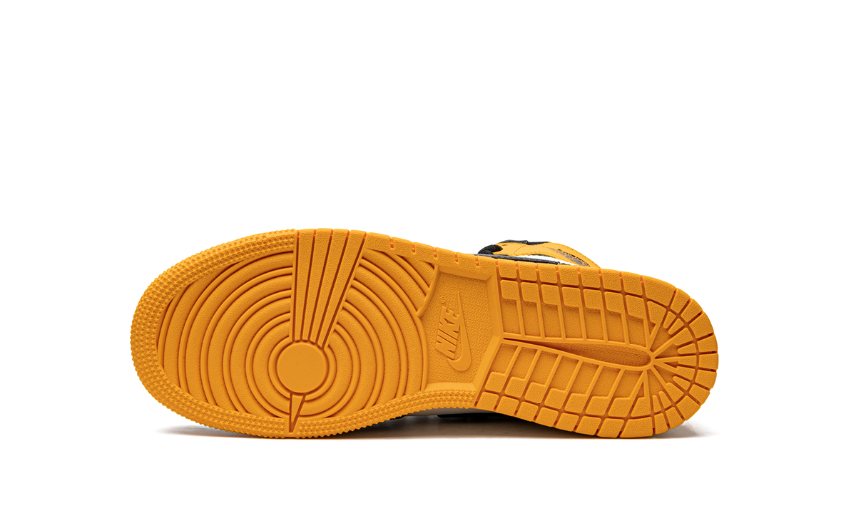Air Jordan 1 GS Yellow Toe 575441 711