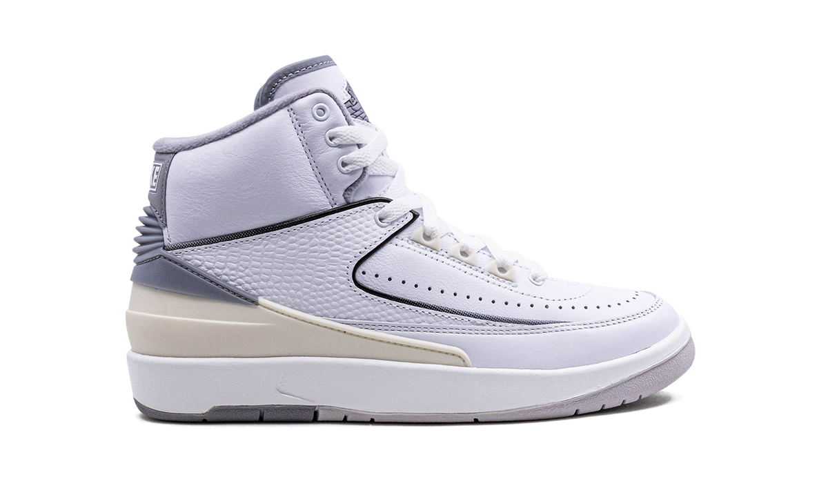 Air Jordan 2 GS Cement Grey DQ8562 100