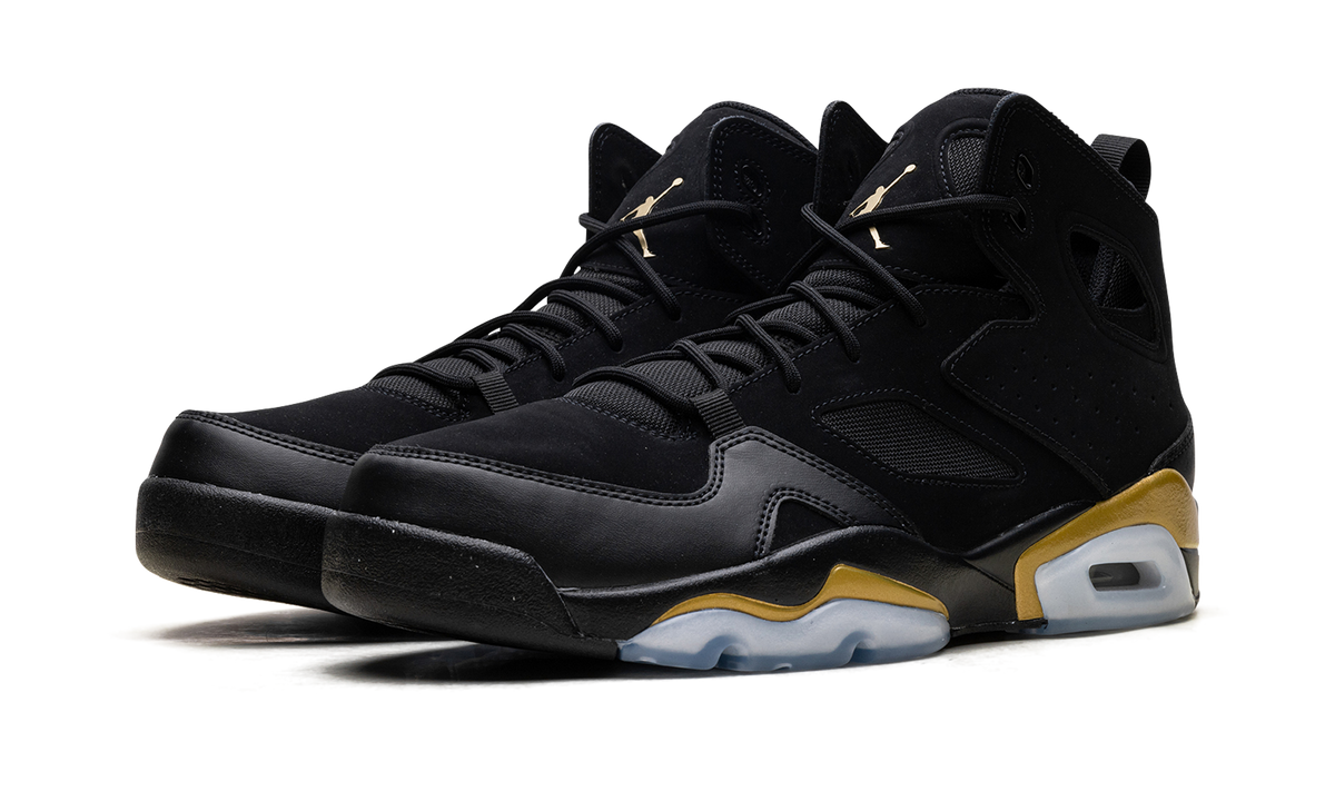 Jordan Flight Club 91 Black Metallic Gold DC7329 007