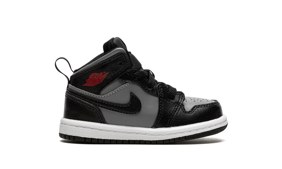 Jordan 1 Mid TD Shadow / Red 640735 096