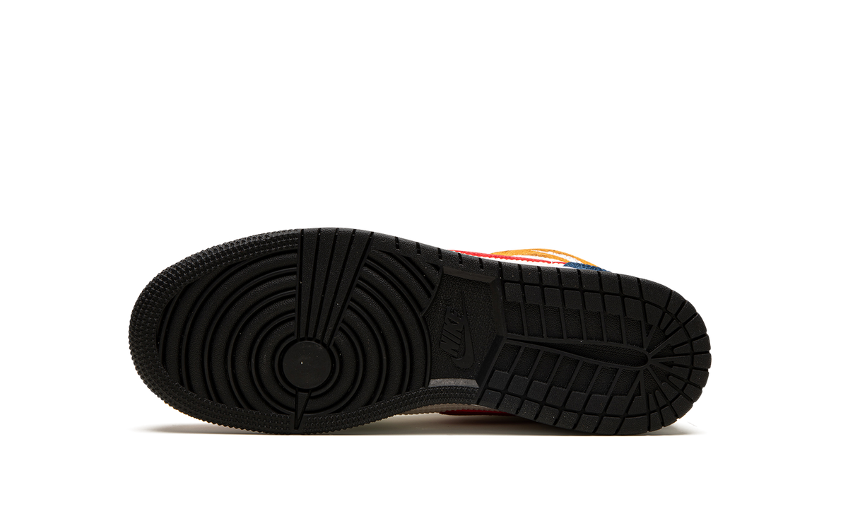 Air Jordan 1 Mid SE GS Messy Room DR6957 100
