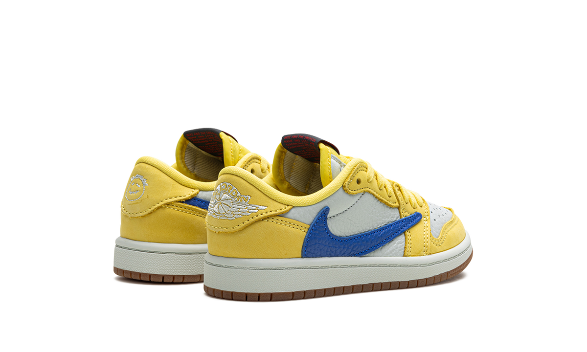 Jordan 1 Retro Low OG SP PS Travis Scott - Canary DZ5909 700