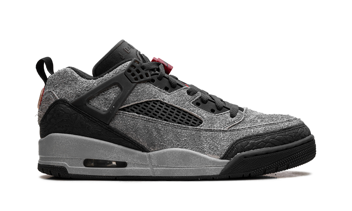 Jordan Spizike Low Anthracite Gym Red FQ1759 002