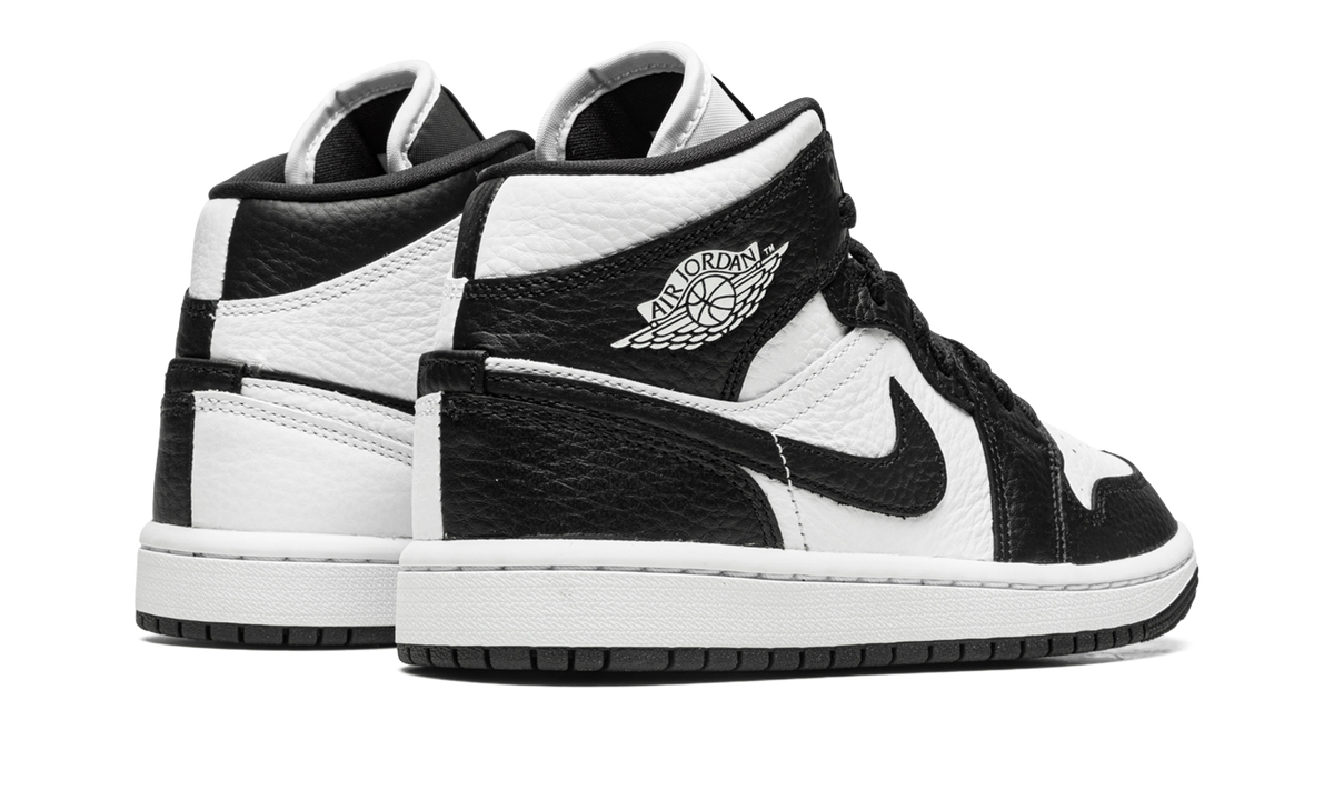 AIR JORDAN 1 MID SPLIT SE WMNS Homage / Black White DR0501 101