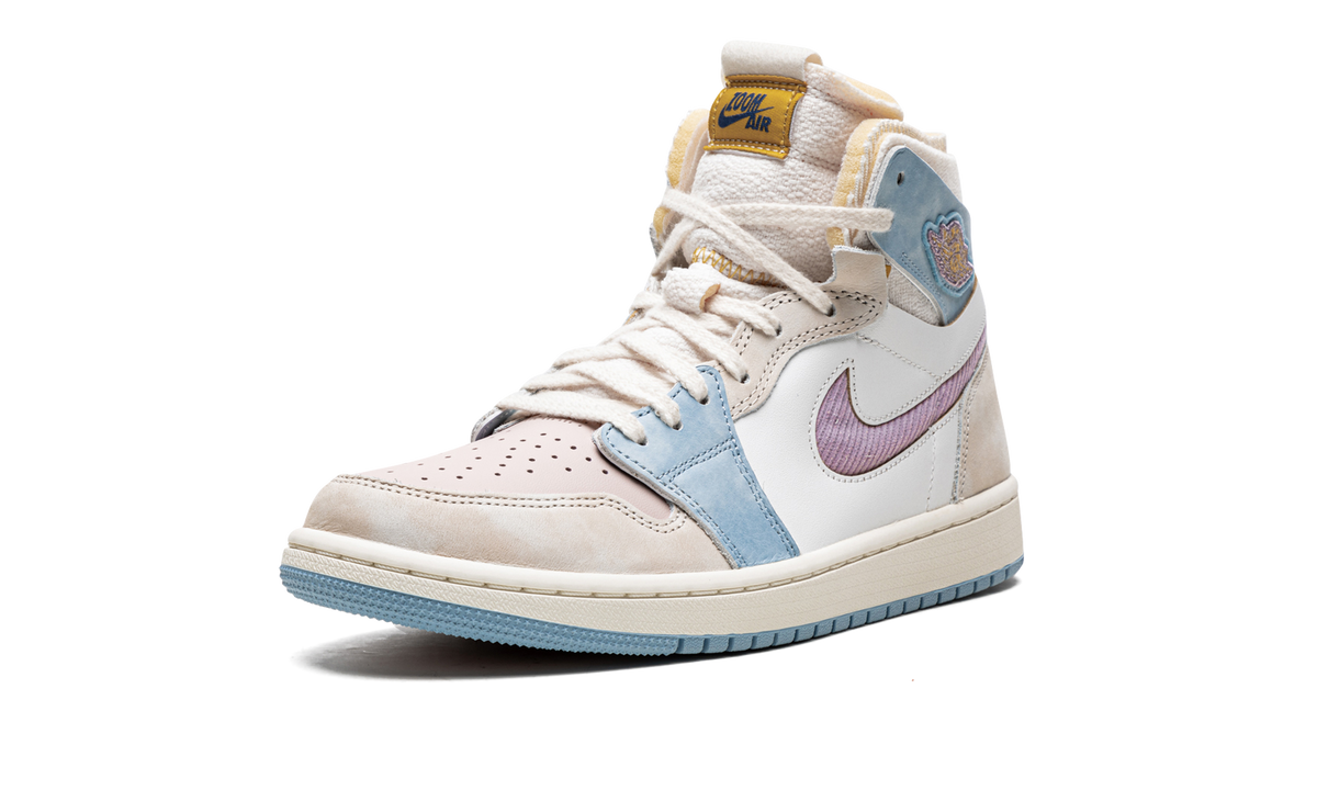 AIR JORDAN 1 ZOOM AIR CMFT WMNS Pink Oxford DQ5092 651